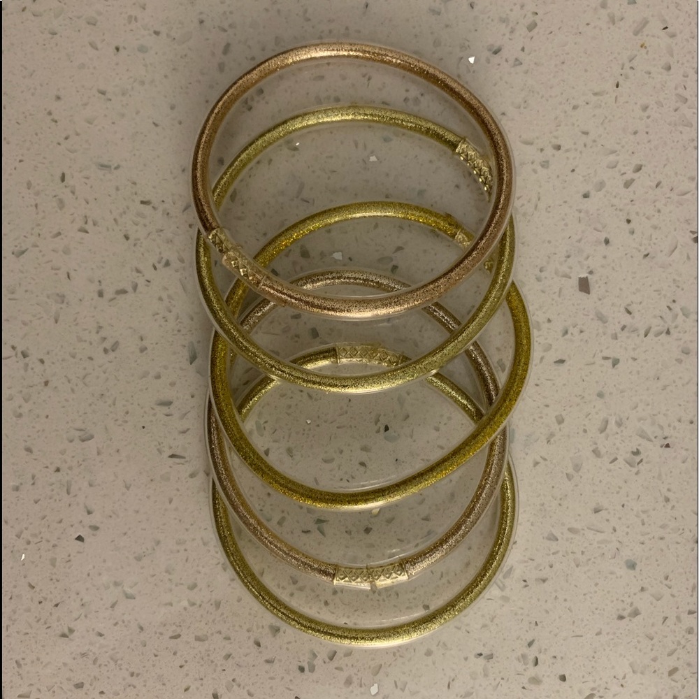 Gold Buddha girl Bracelets